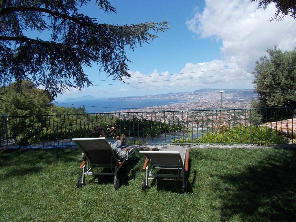 La Dimora Le Fumarole Rooms Ercolano Dış mekan fotoğraf