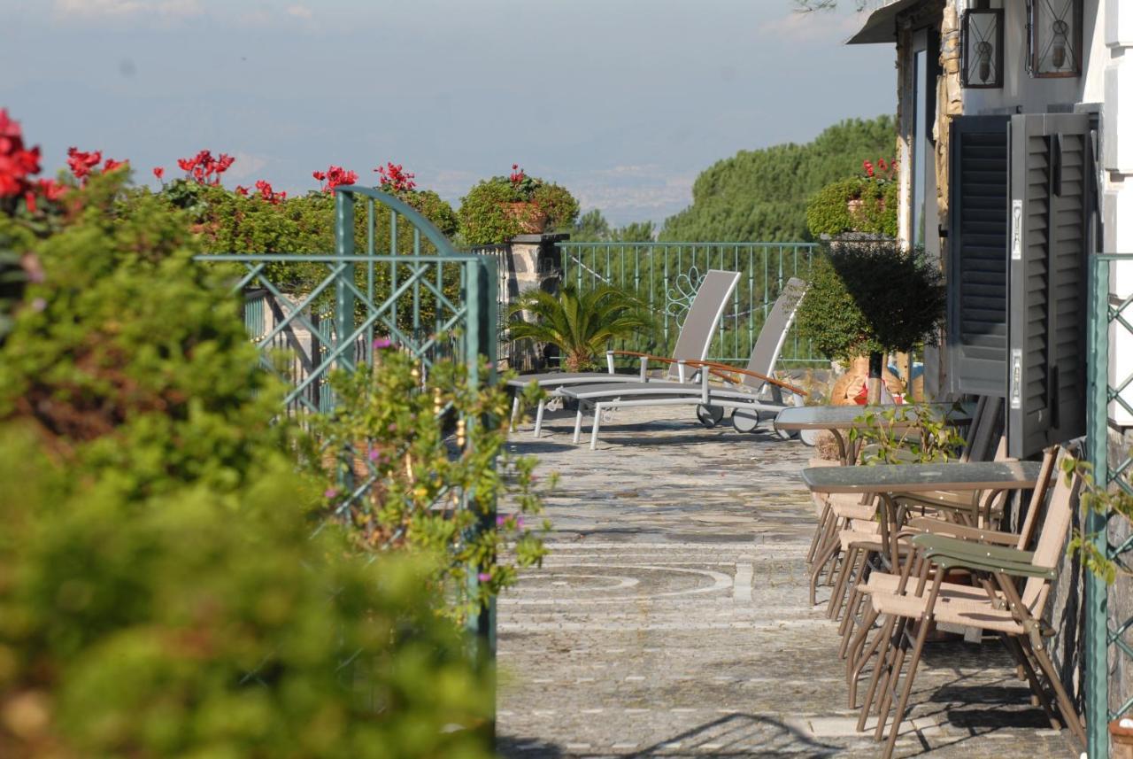 La Dimora Le Fumarole Rooms Ercolano Dış mekan fotoğraf